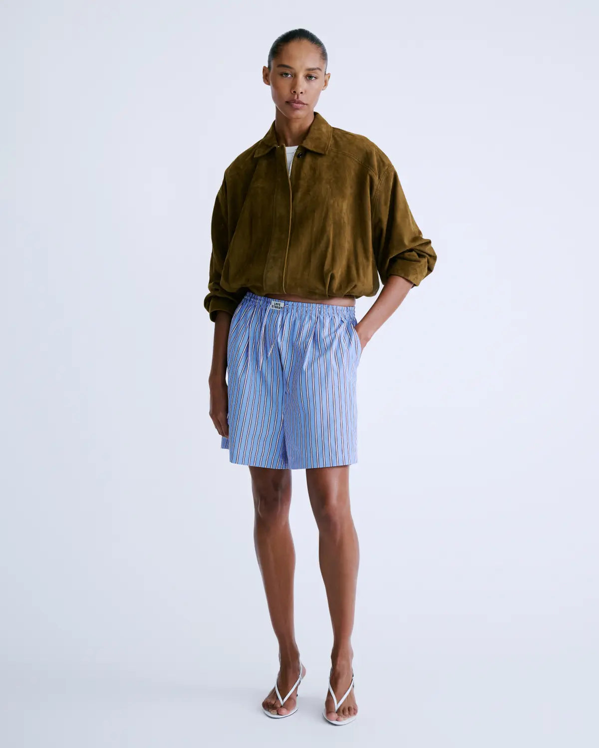 Alfie striped short