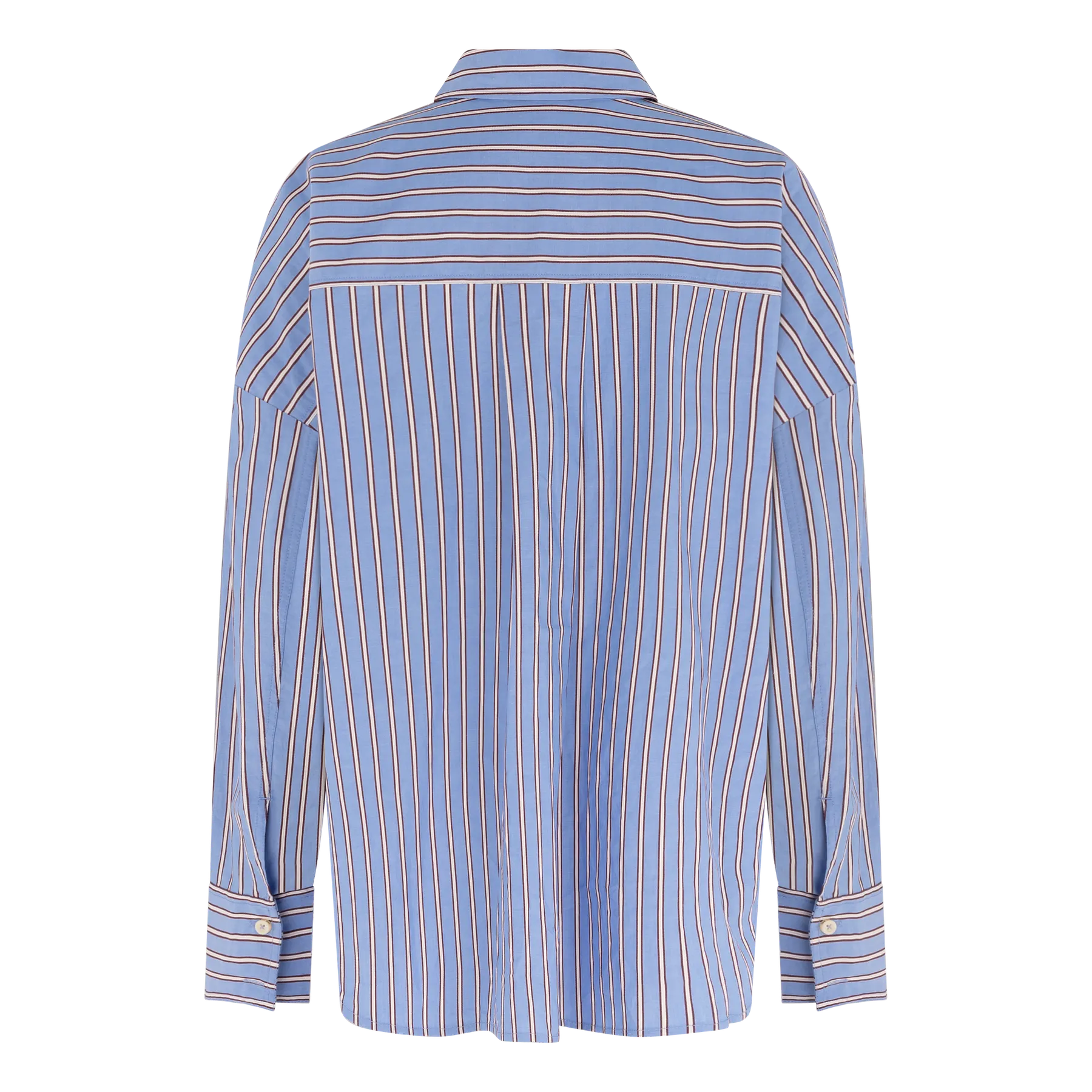Hillary striped blouse
