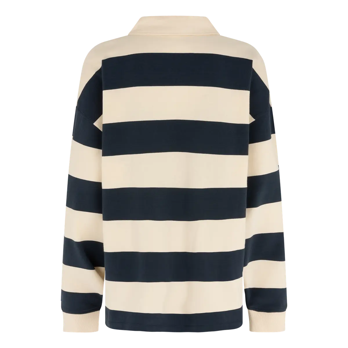 Paul striped polo navy creme