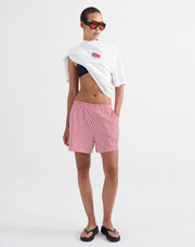 Lua Short Red