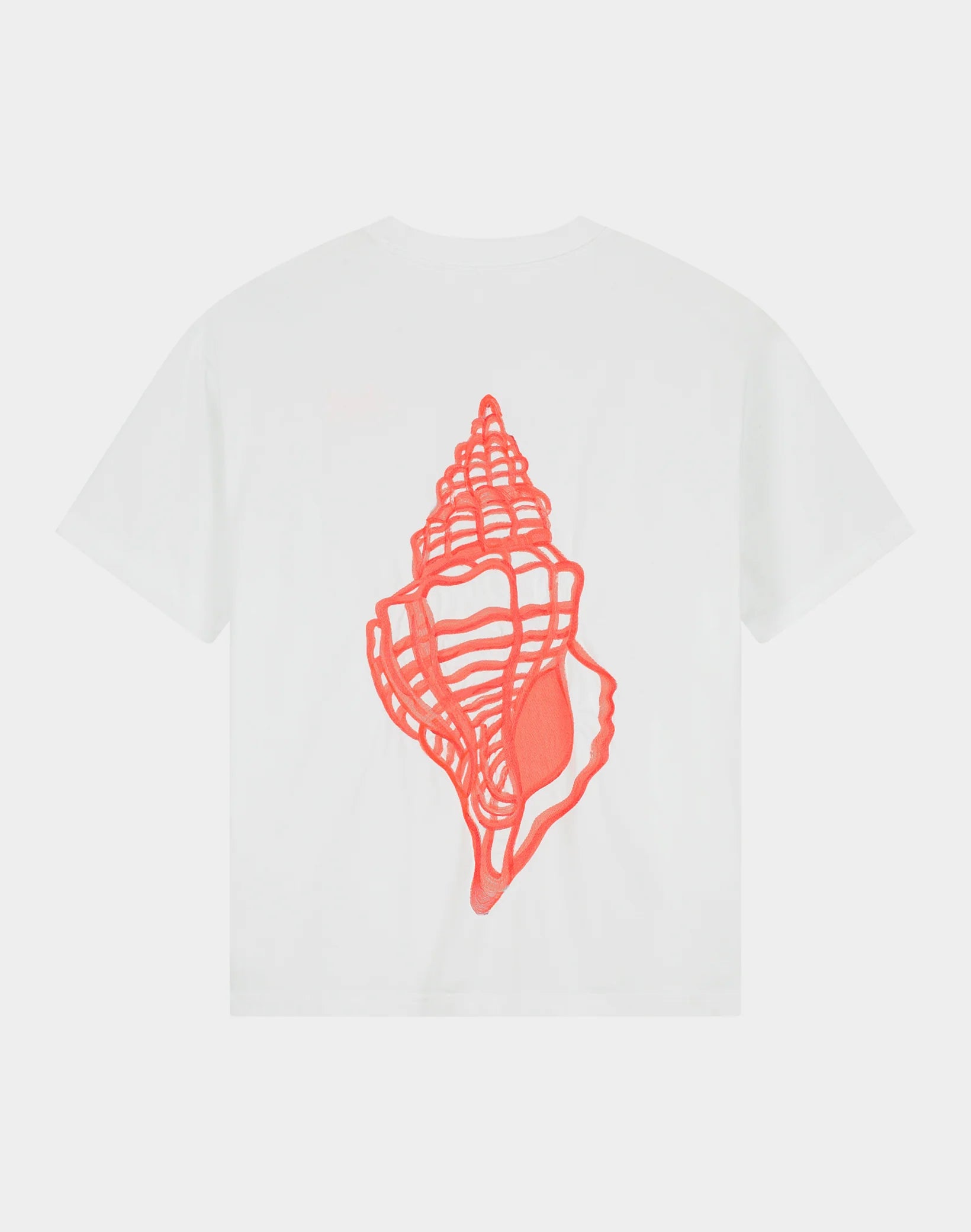 Laisa oversized t-shirt white