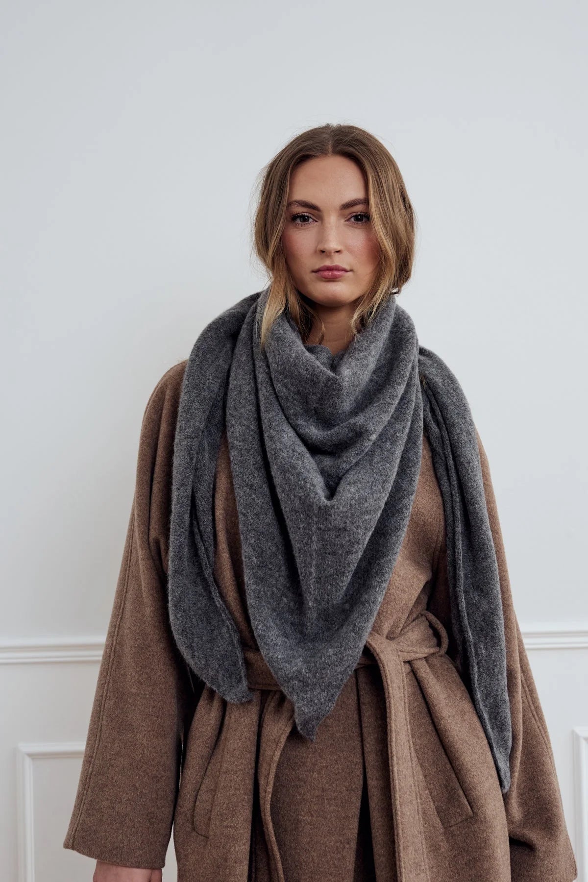 N-loena knit scarf