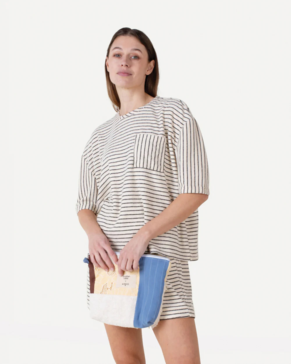 Romane toweling short