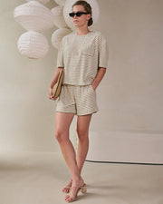 Romane toweling short