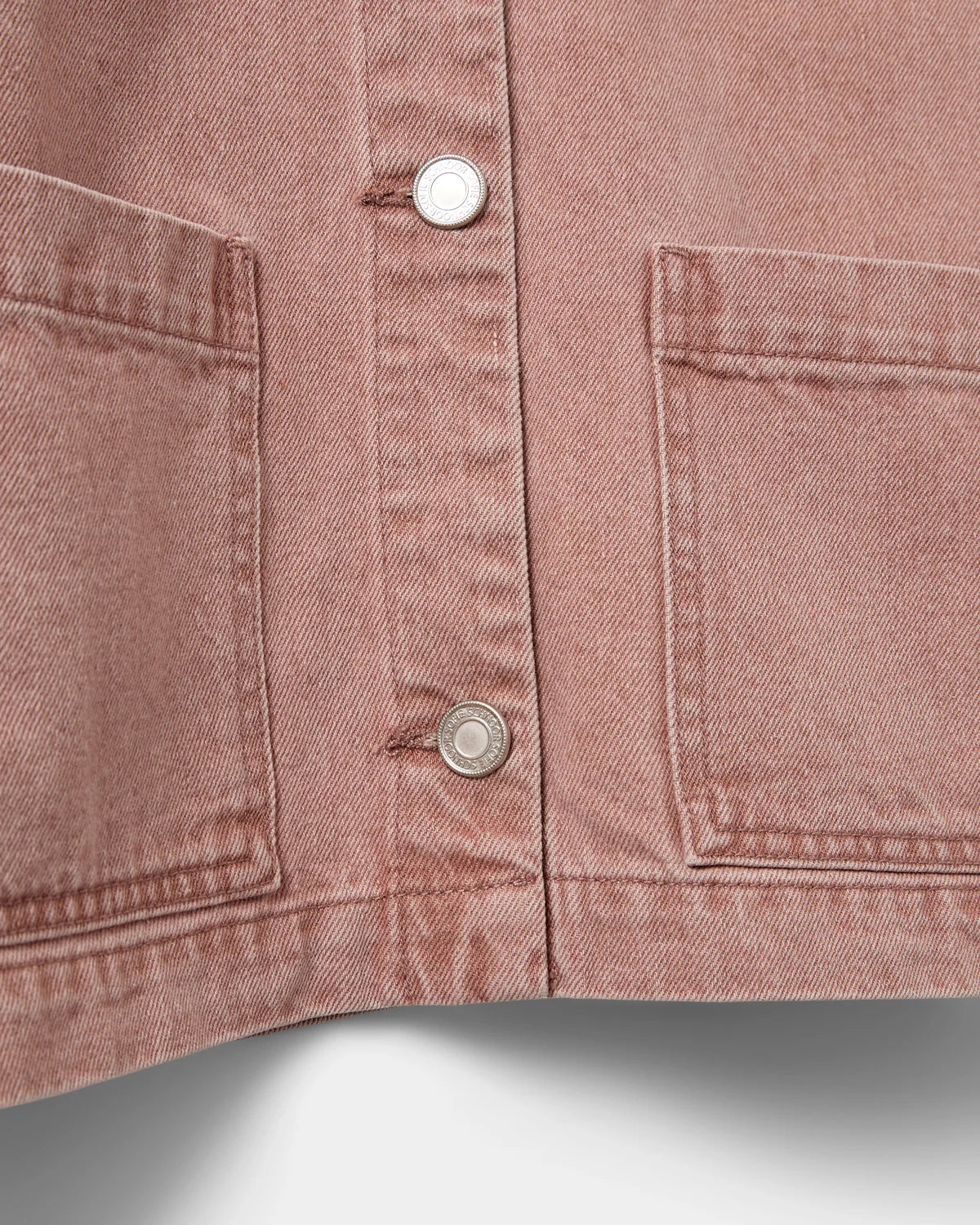 ManjaSW SS Denim Top Rose