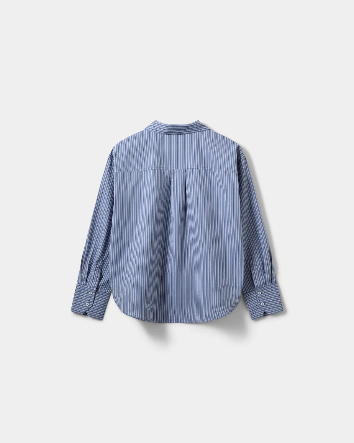 Mashaw striped shirt blue