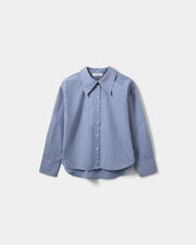 Mashaw striped shirt blue