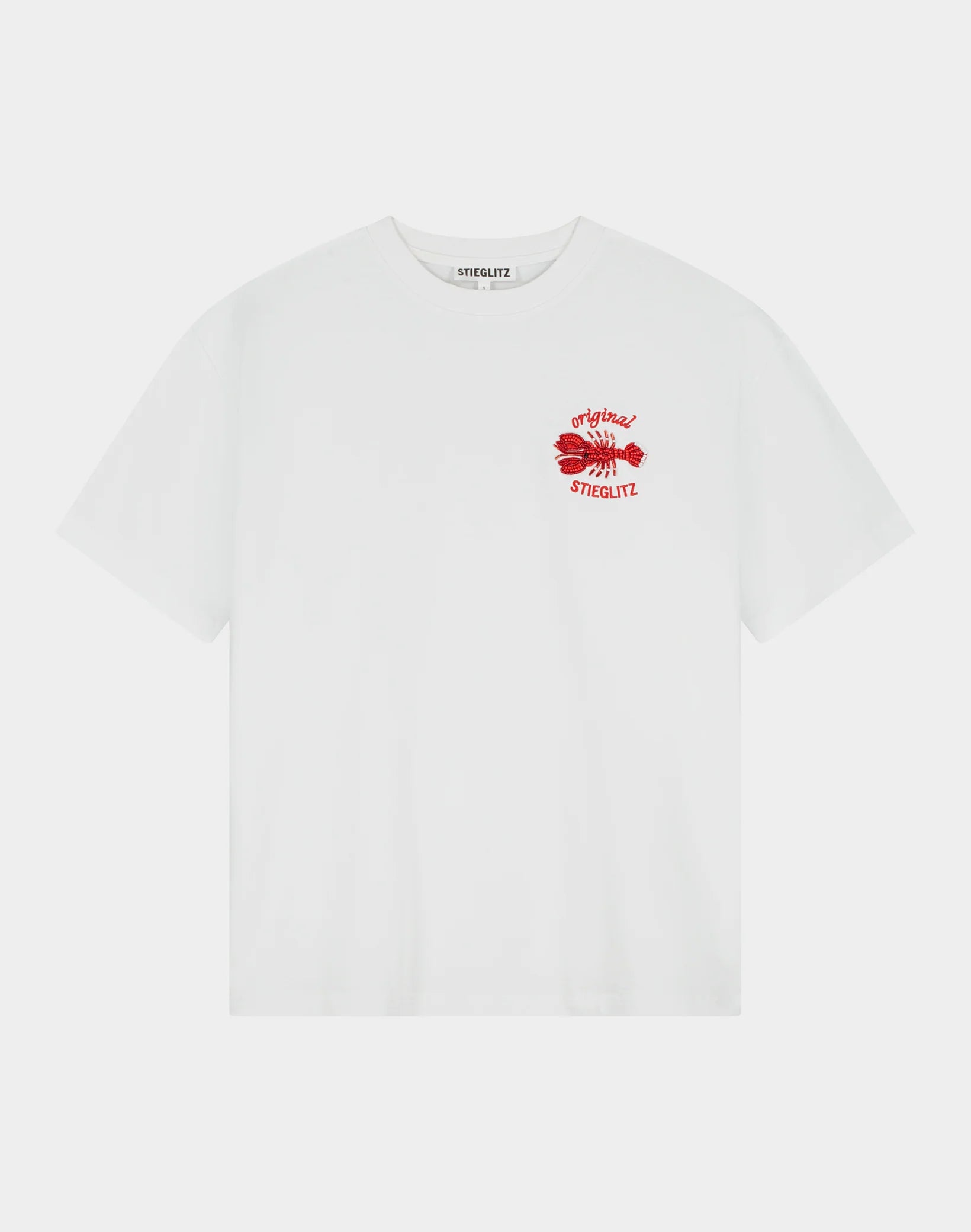 Mae oversized shirt white