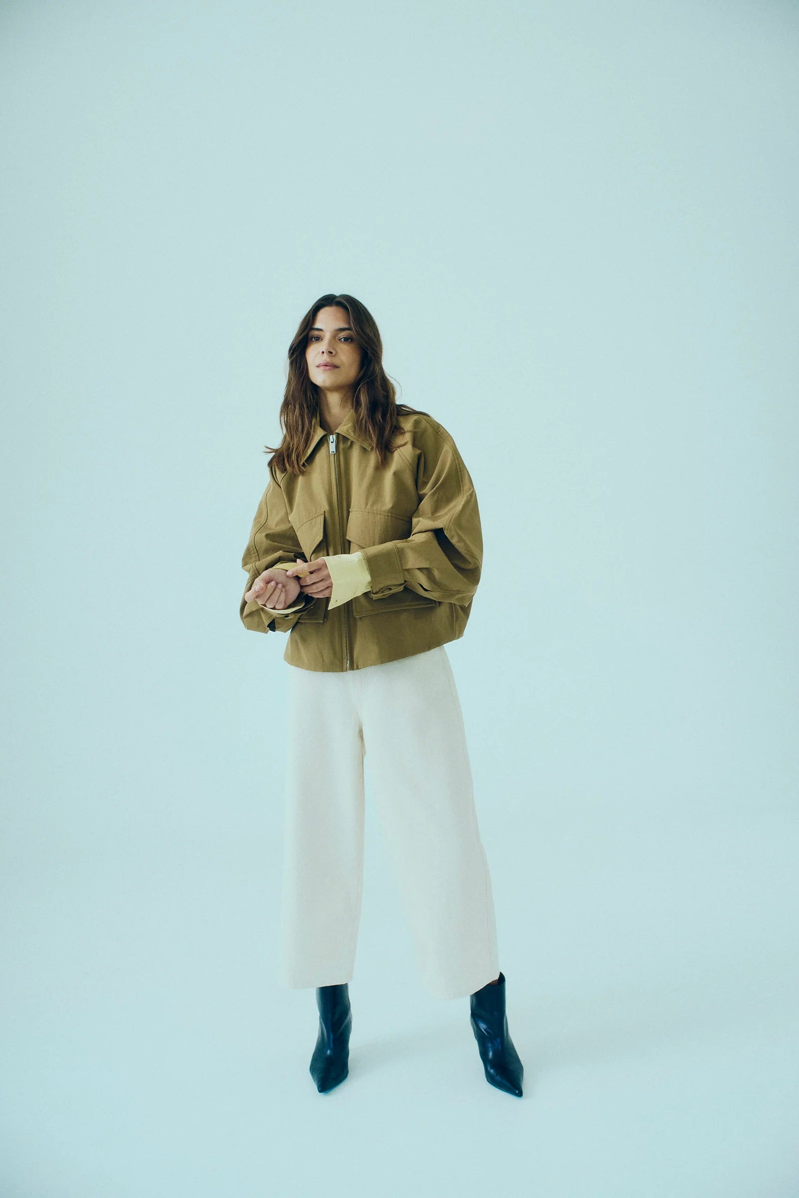 Miller jacket dark beige