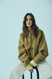 Miller jacket dark beige