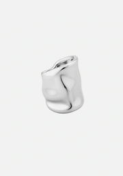 Molten Ara Earcuff Silver
