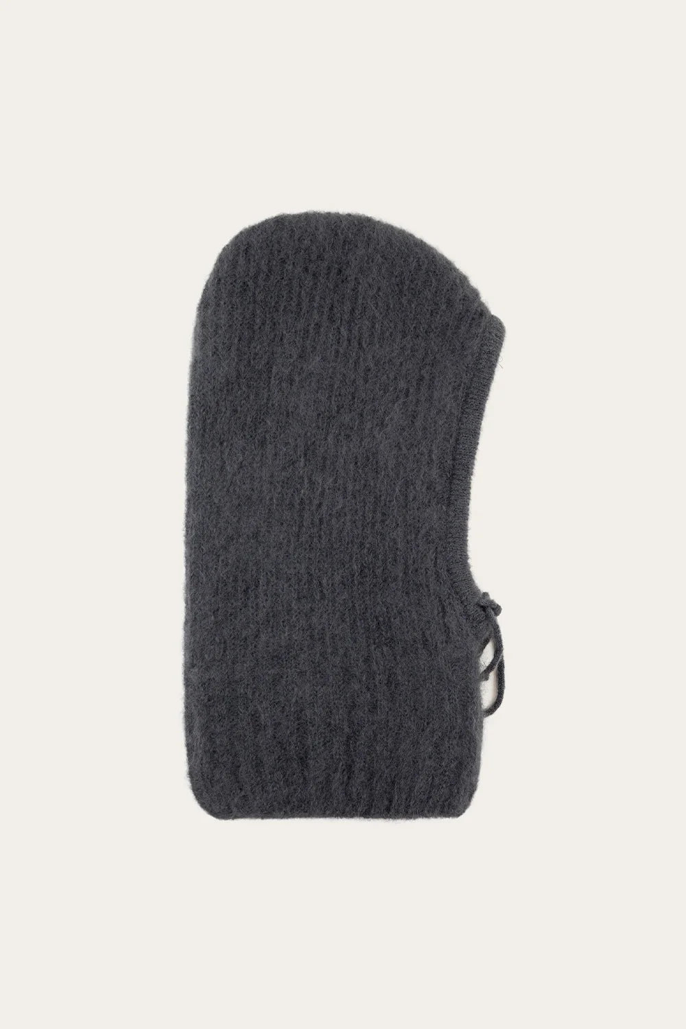Noella N-Merle Knit Balaclava Medium Grey Melange