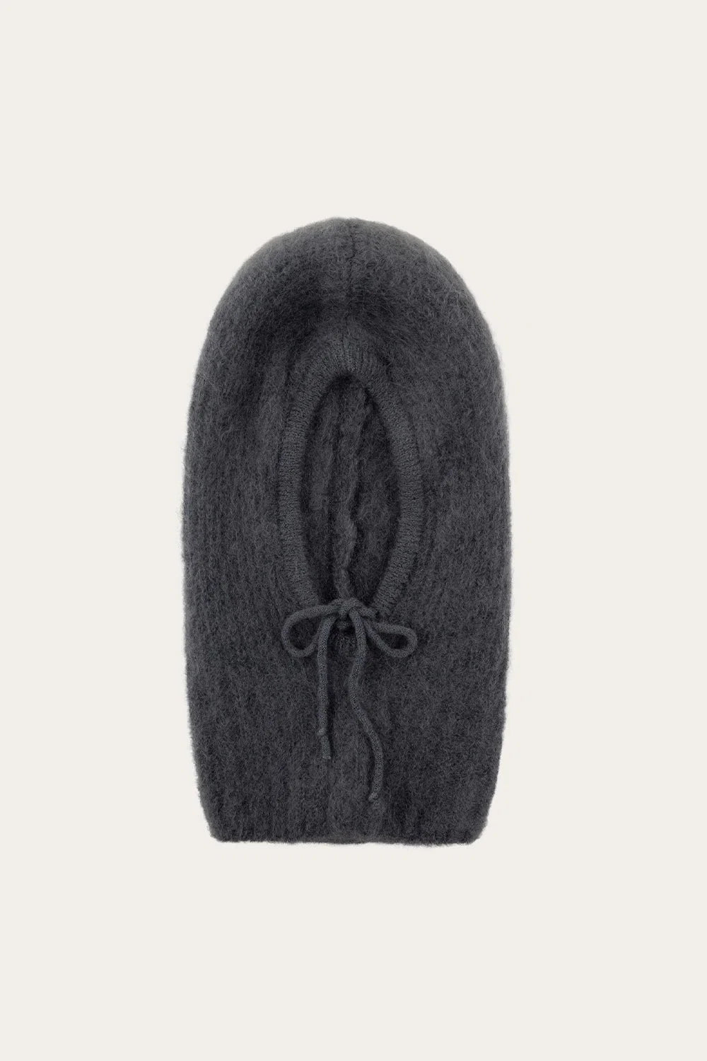 Noella N-Merle Knit Balaclava Medium Grey Melange