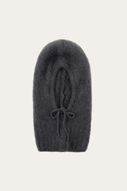 Noella N-Merle Knit Balaclava Medium Grey Melange