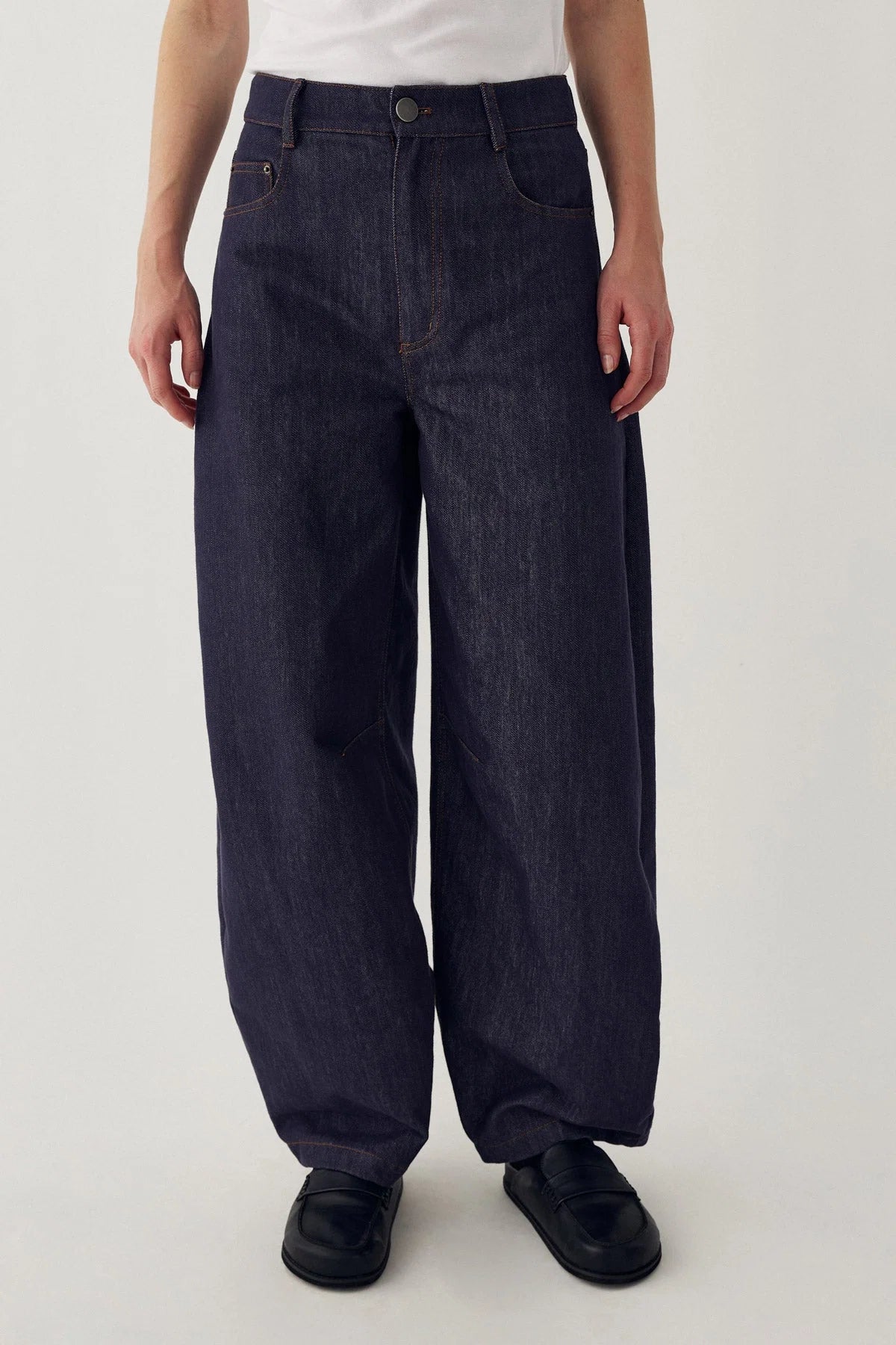 N-michiyo mw jeans blue rinse