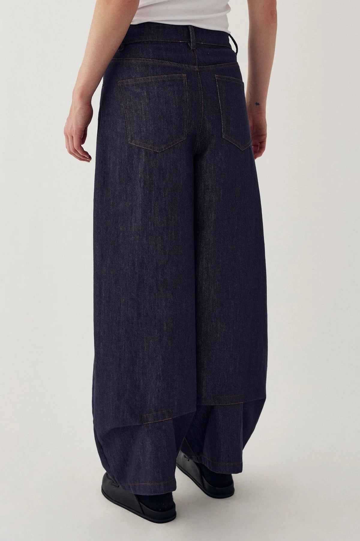N-michiyo mw jeans blue rinse