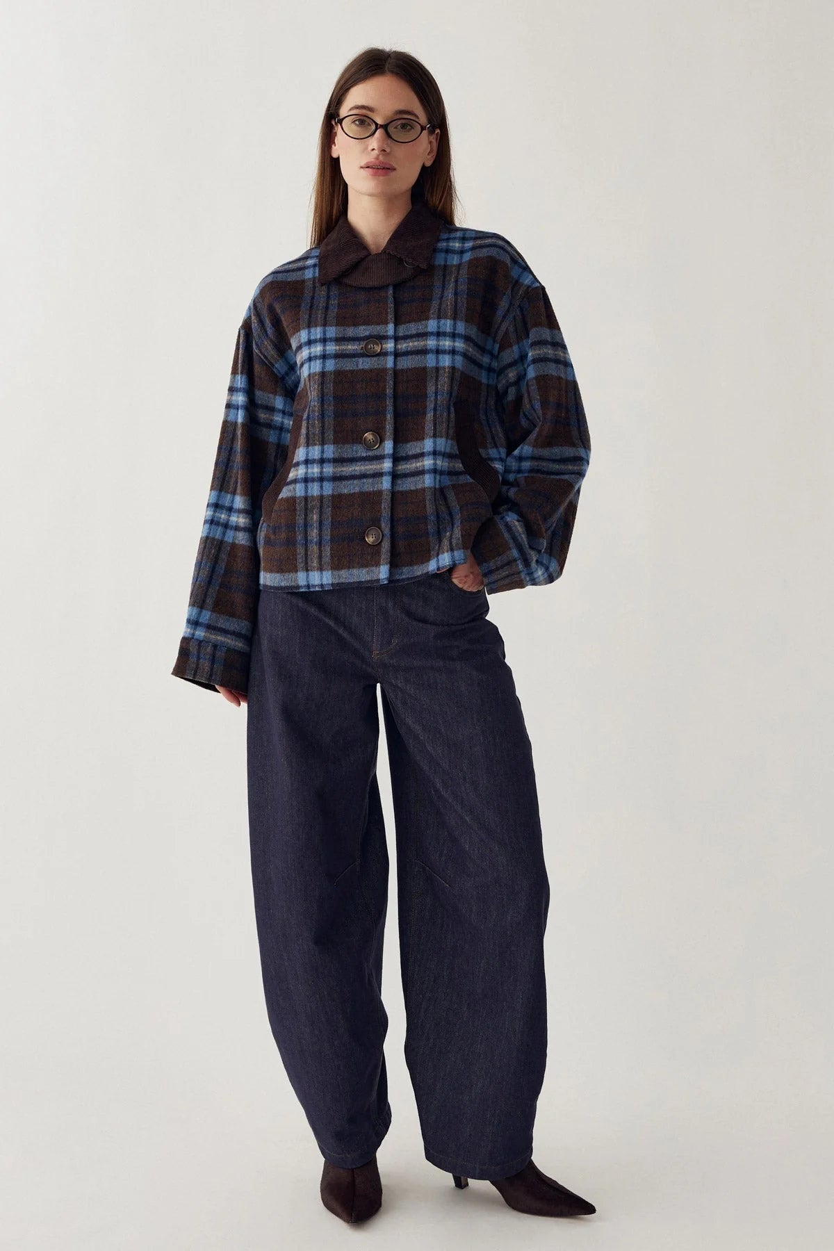 Noella N-Maiya Jacket Daliyah Blue Check