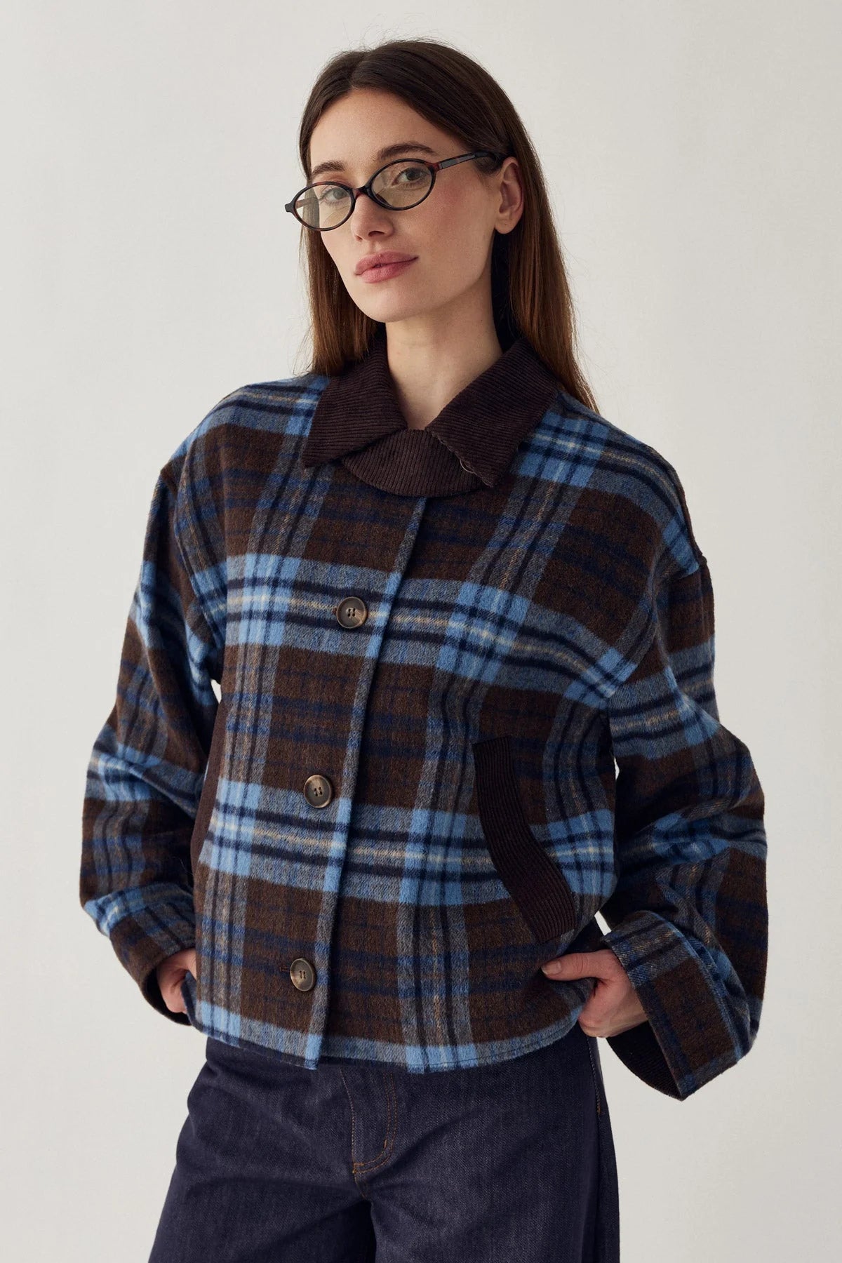 Noella N-Maiya Jacket Daliyah Blue Check