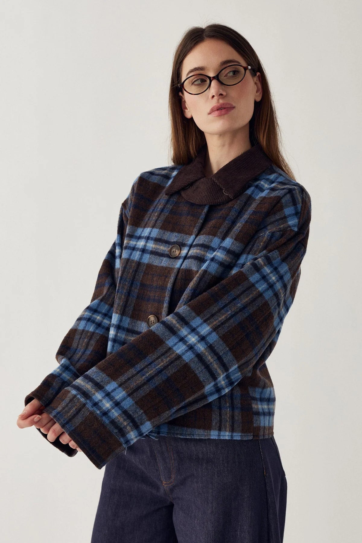 Noella N-Maiya Jacket Daliyah Blue Check