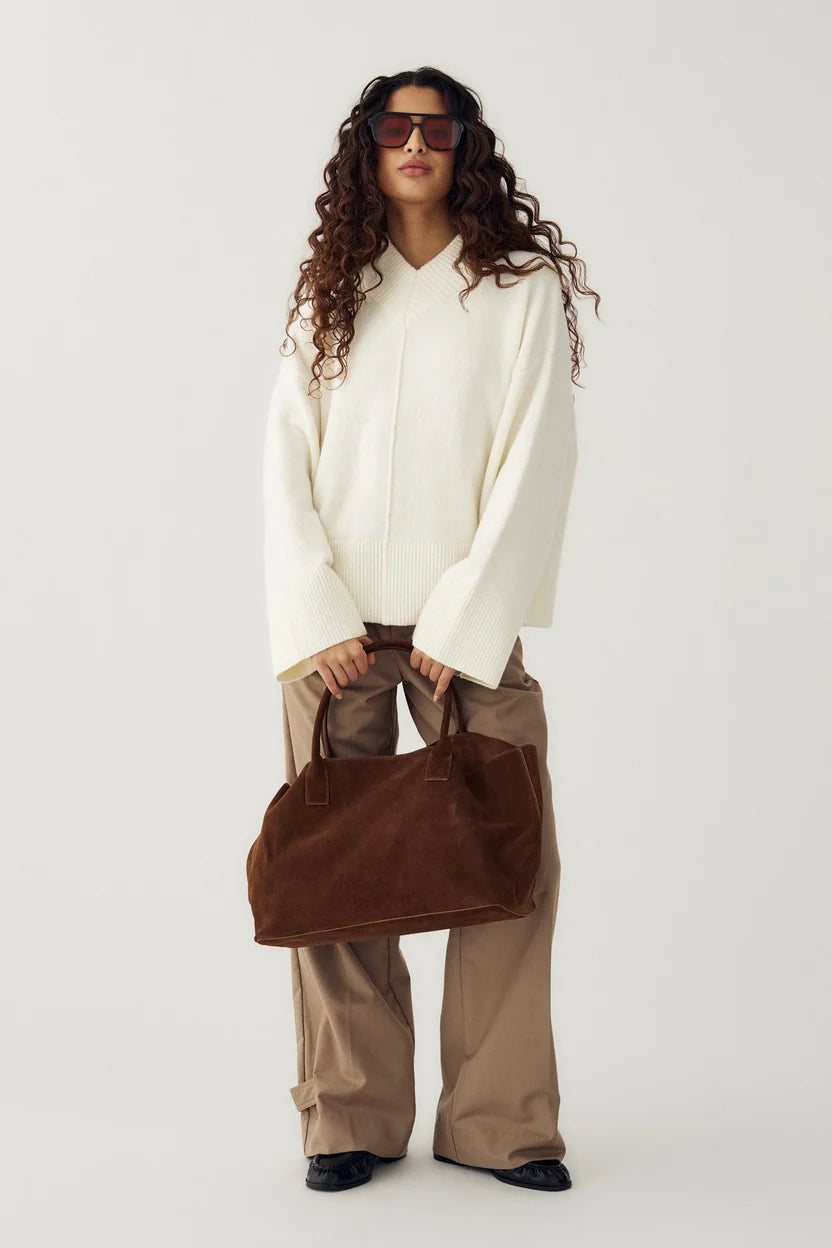 Maidie Knit Offwhite