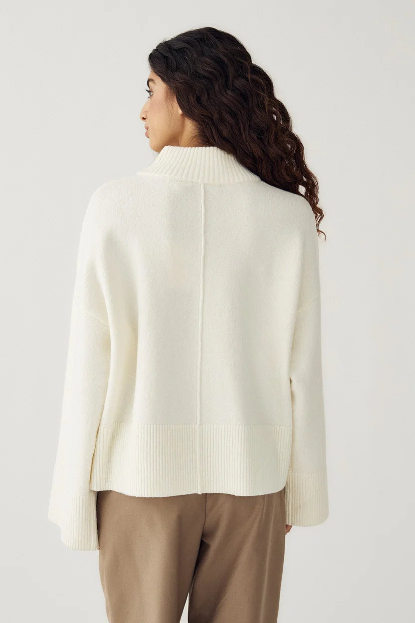 Maidie Knit Offwhite