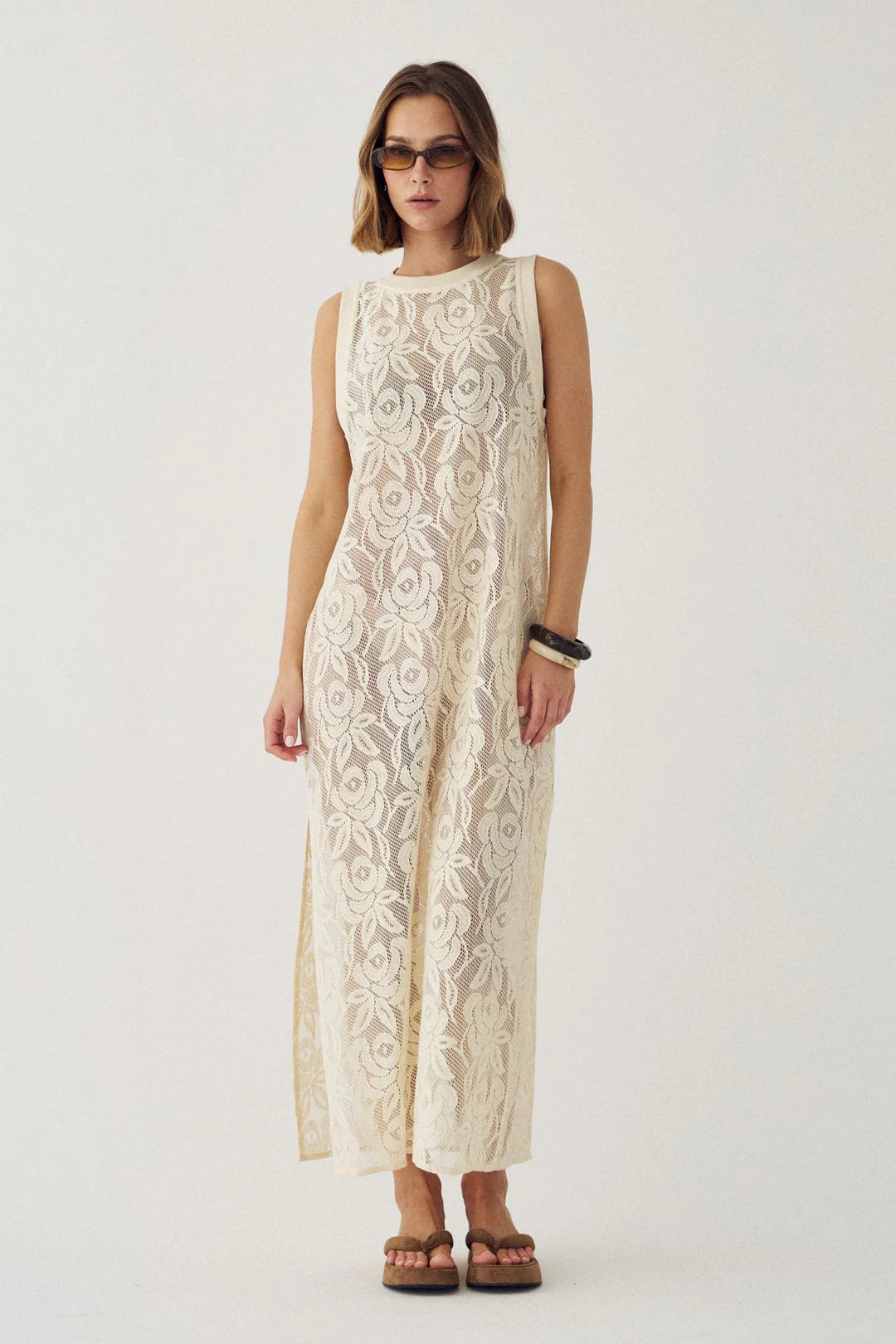 N-meira dress offwhite