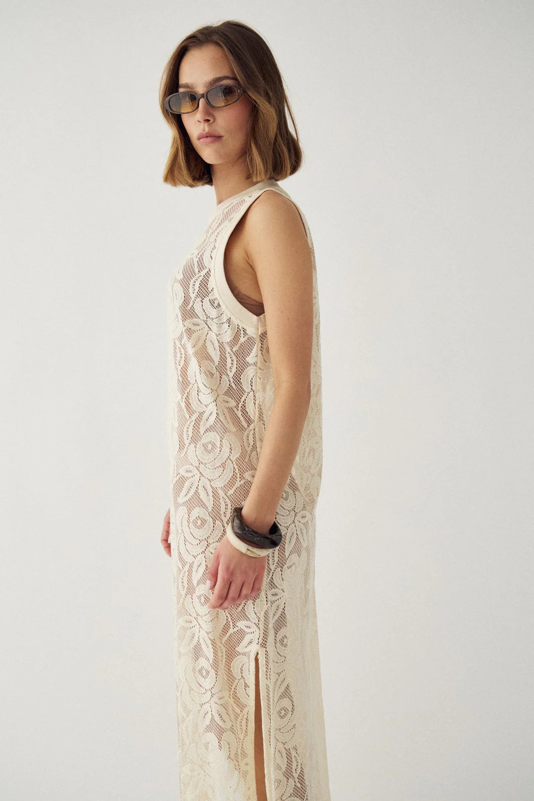N-meira dress offwhite