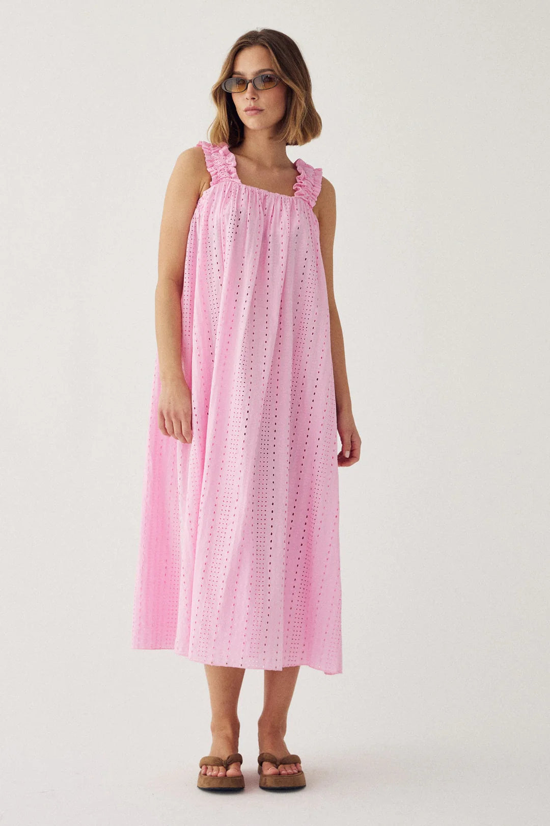 N-marli dress baby pink