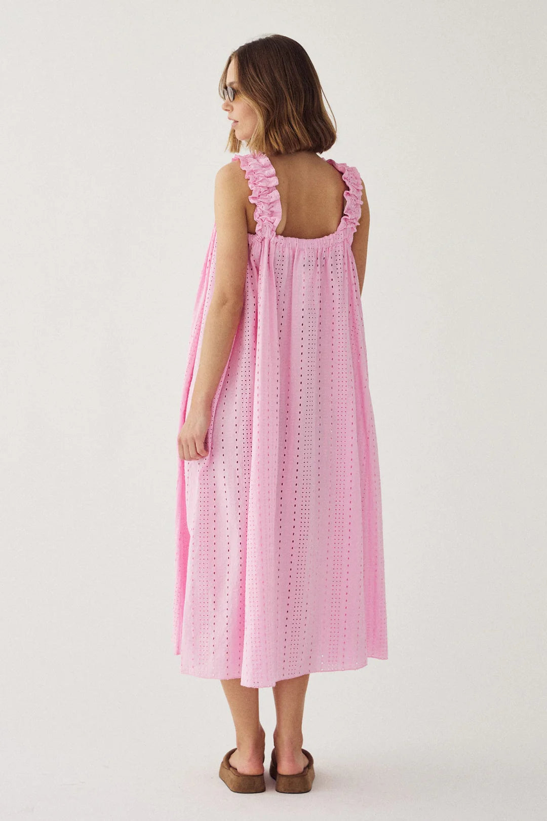 N-marli dress baby pink