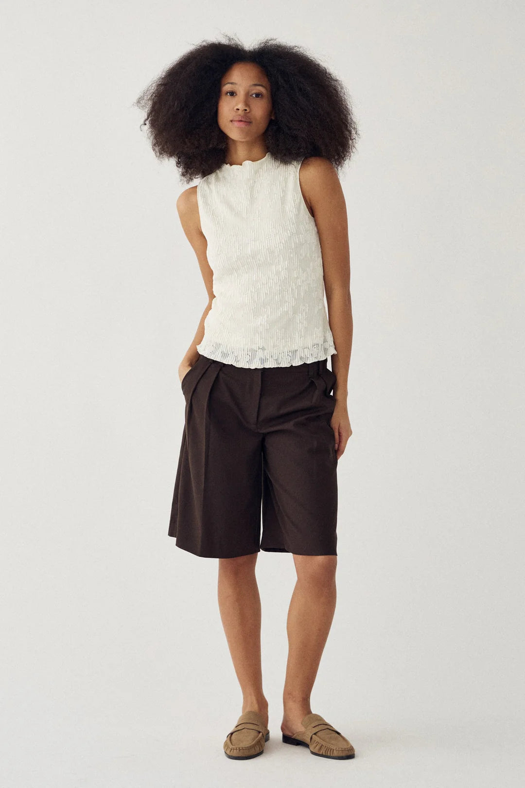 N-lola top ivory