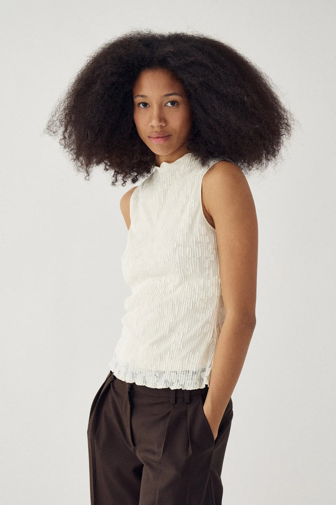 N-lola top ivory
