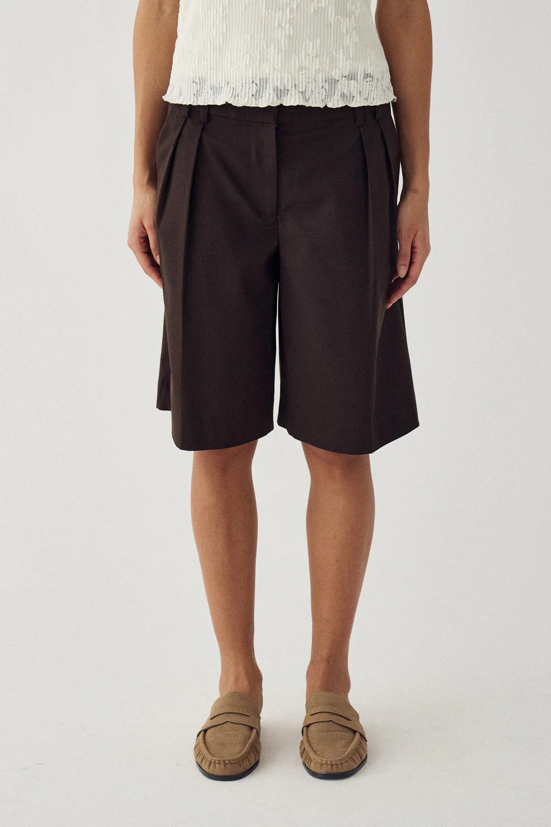 N-marcel hw jorts chocolate