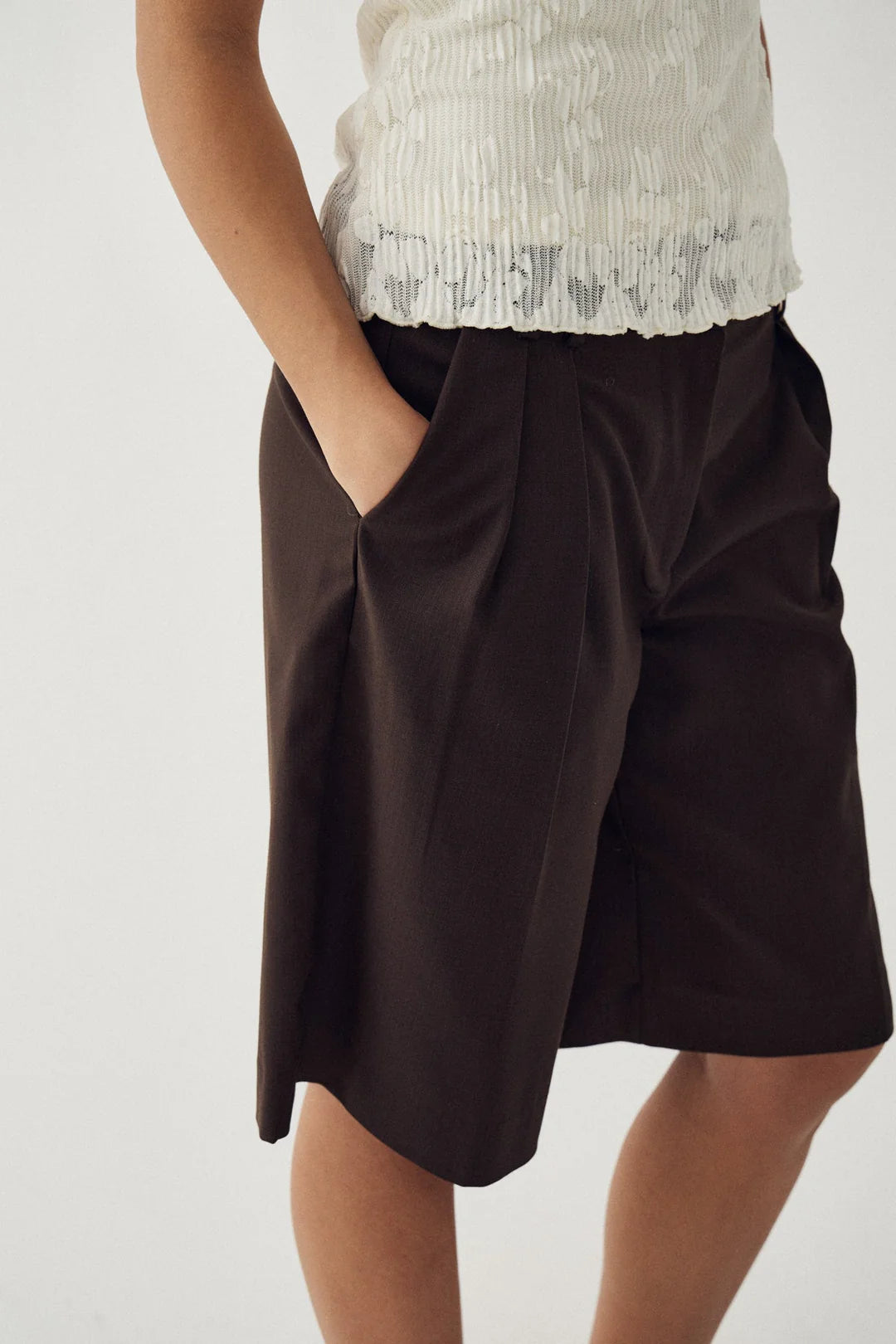 N-marcel hw jorts chocolate