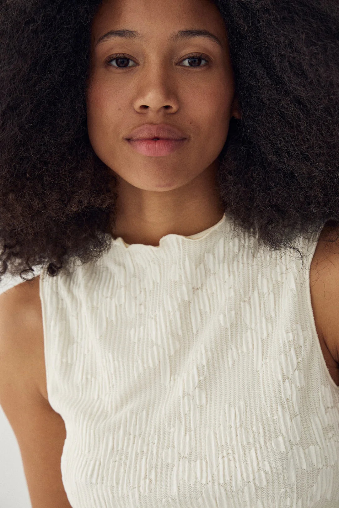 N-lola top ivory