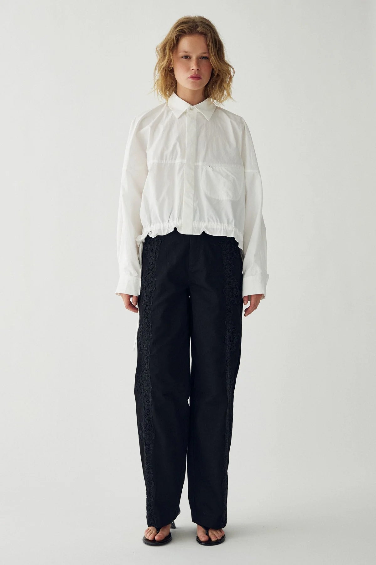 N-natali shirt white