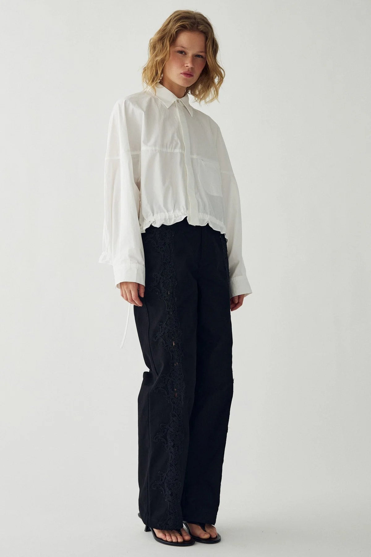 N-natali shirt white