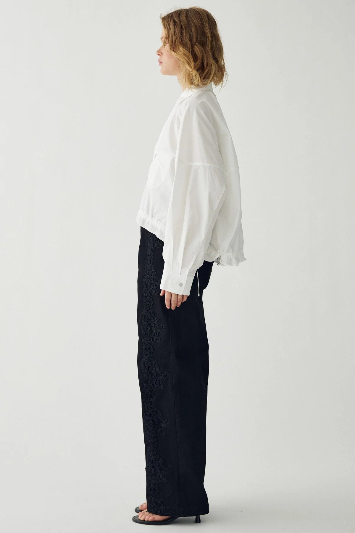N-natali shirt white