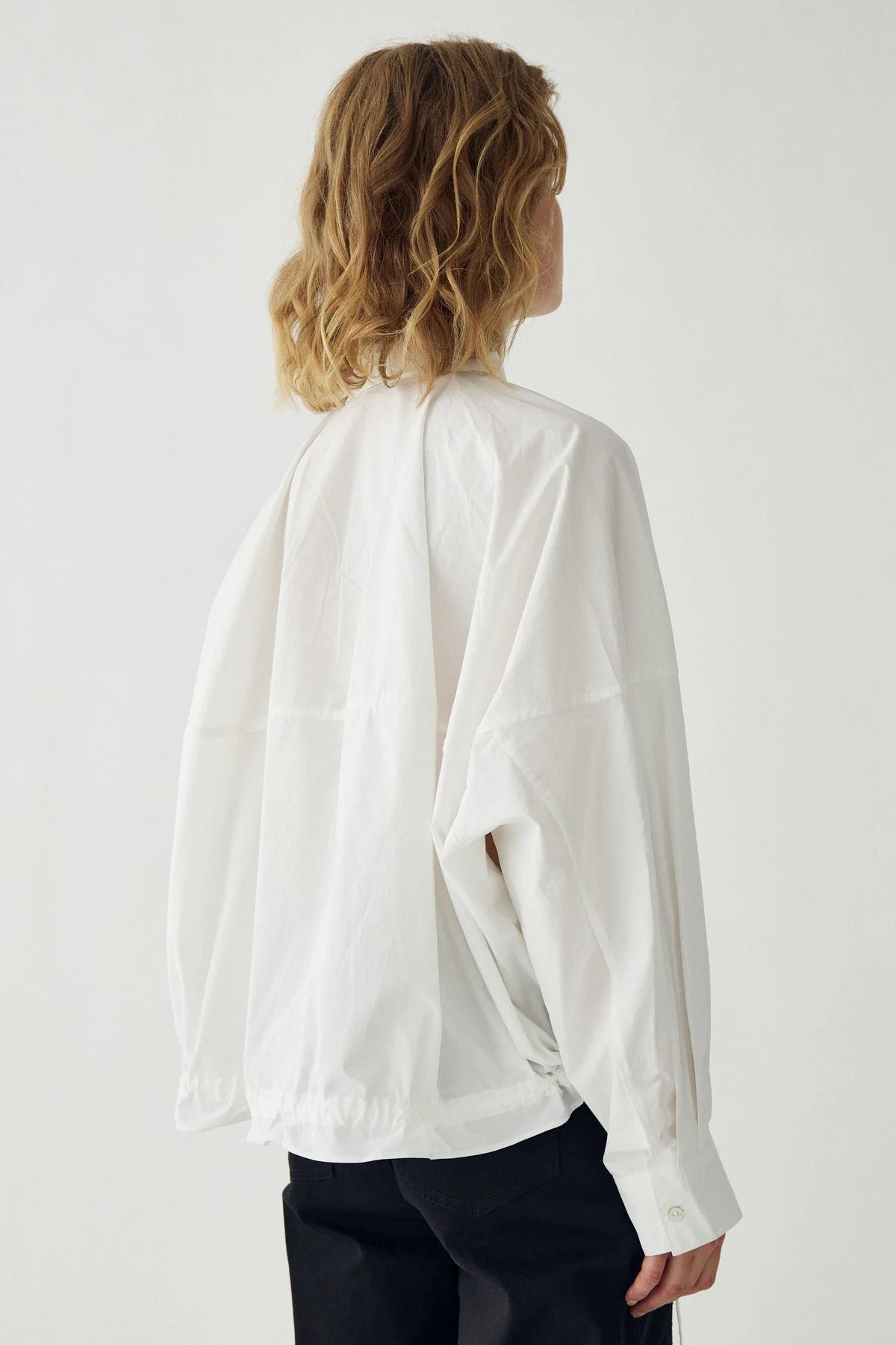 N-natali shirt white