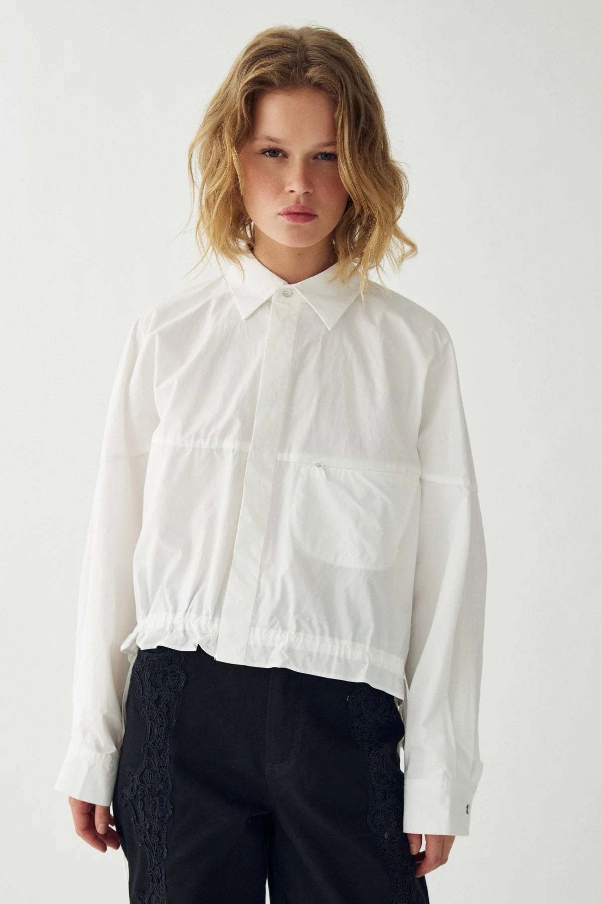 N-natali shirt white