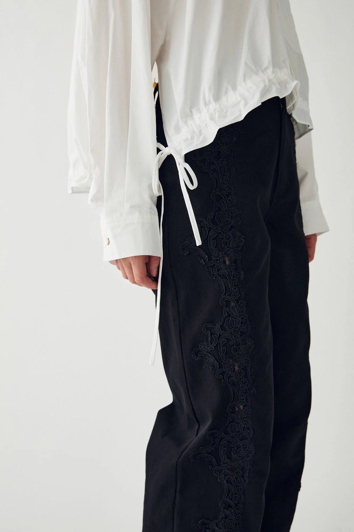 N-natali shirt white