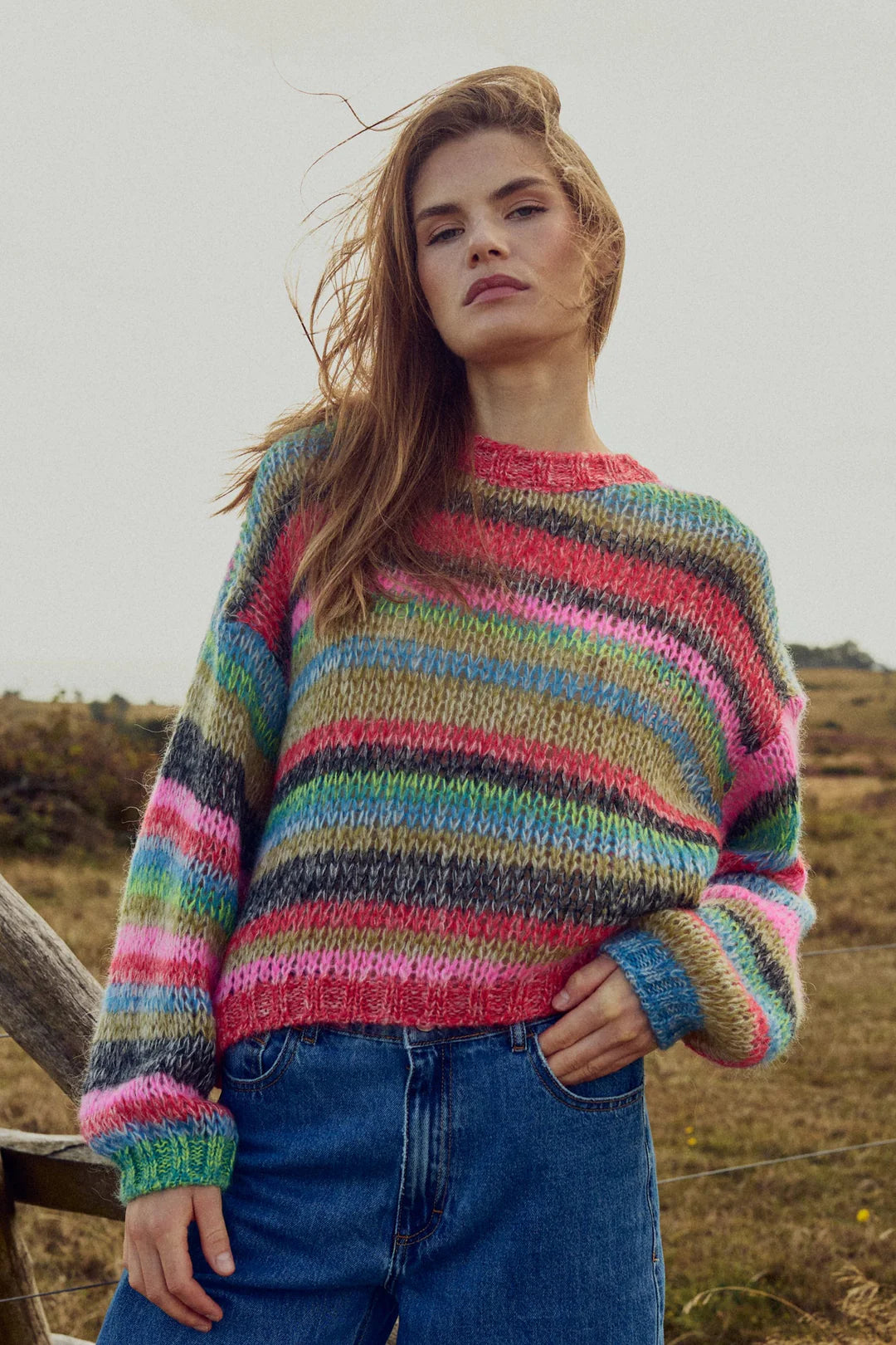 N-mayra knit multi colour