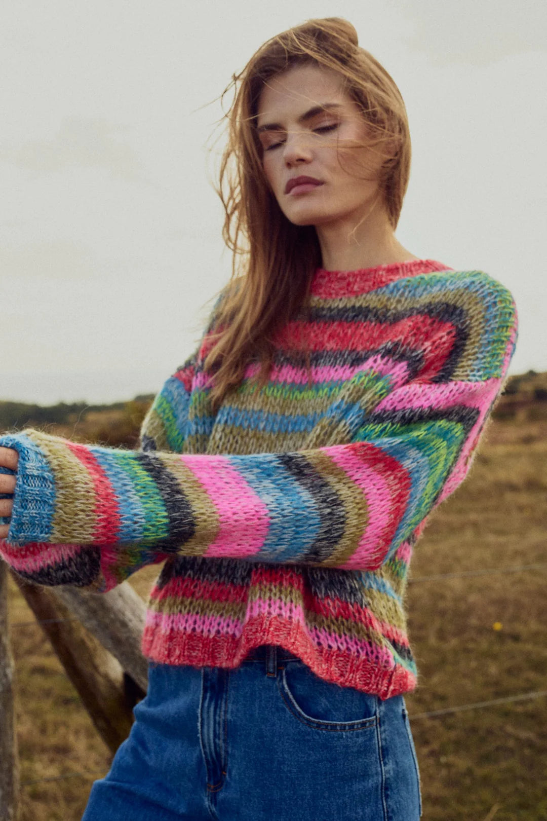 N-mayra knit multi colour