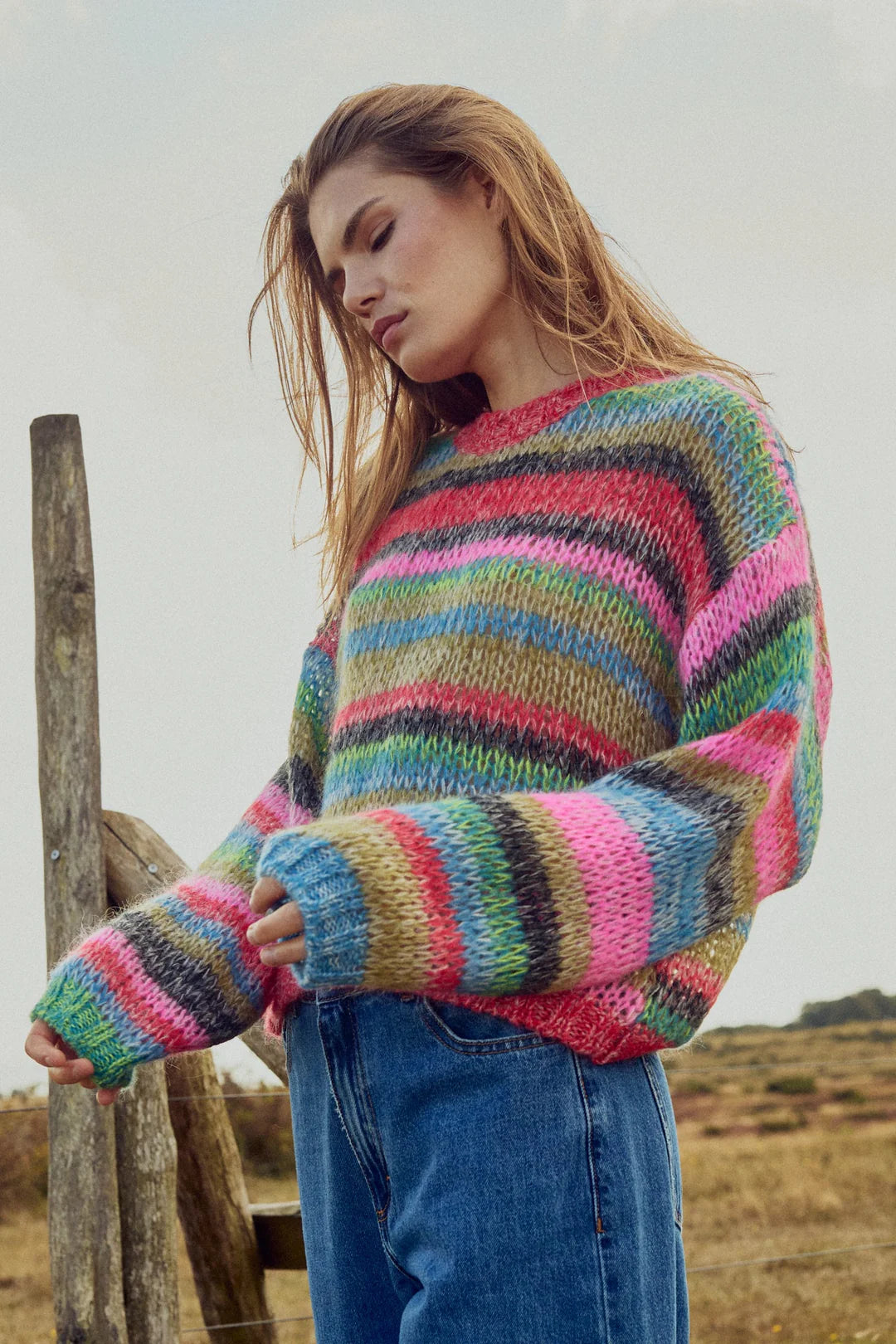 N-mayra knit multi colour