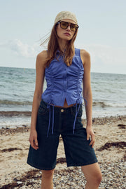 N-katy jorts blue denim