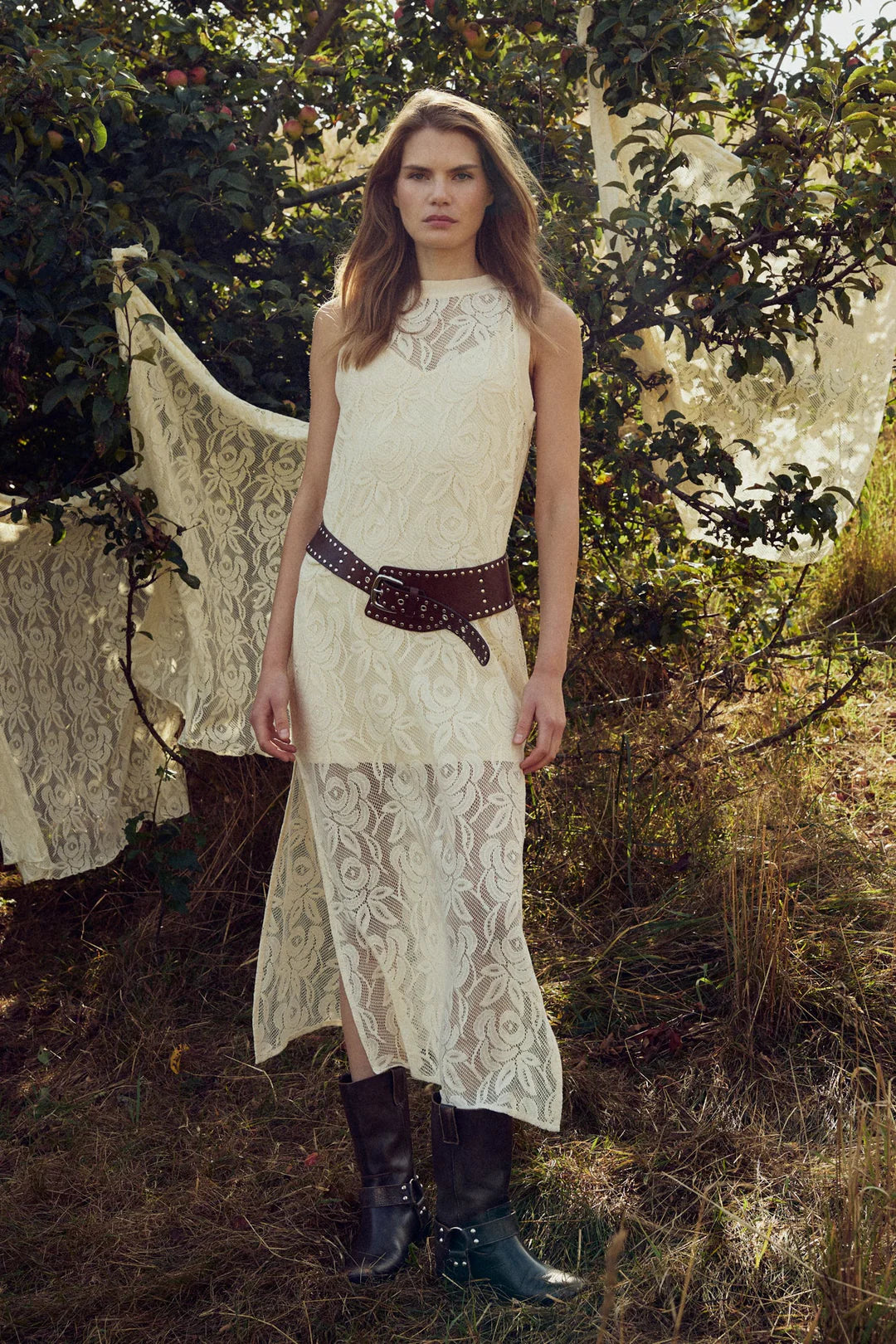 N-meira dress offwhite