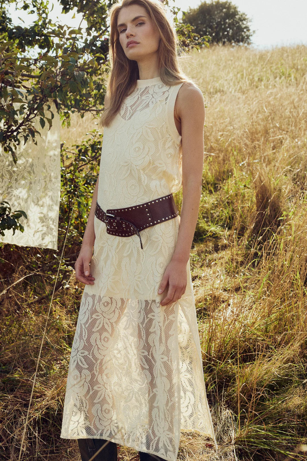 N-meira dress offwhite