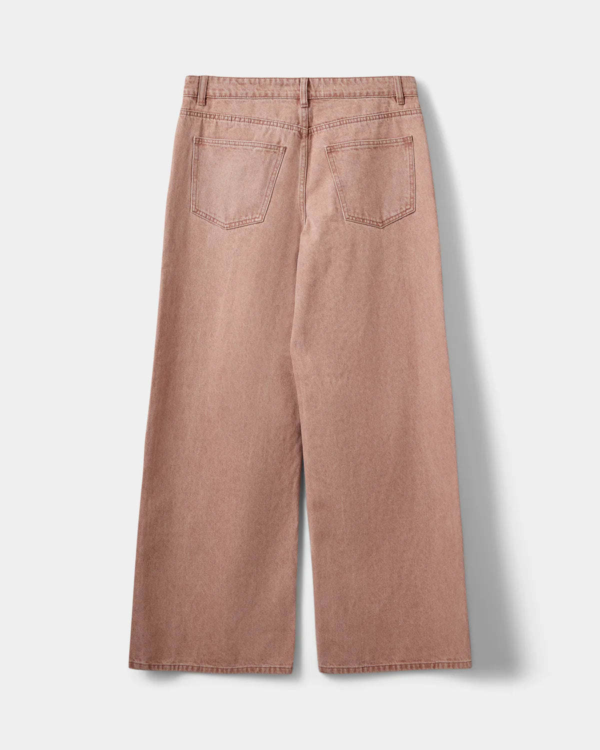 OzziSW Wide Leg Jeans Rose