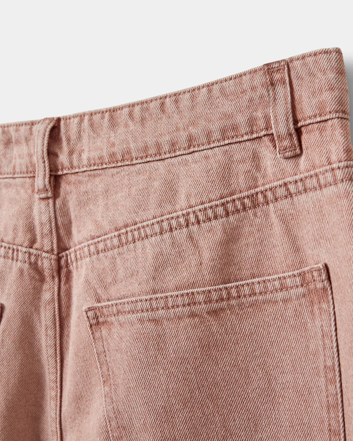 OzziSW Wide Leg Jeans Rose