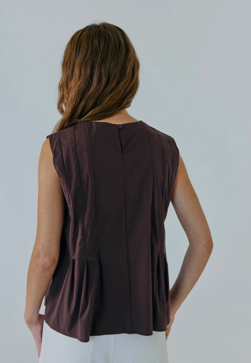 Otilia sl top dark brown