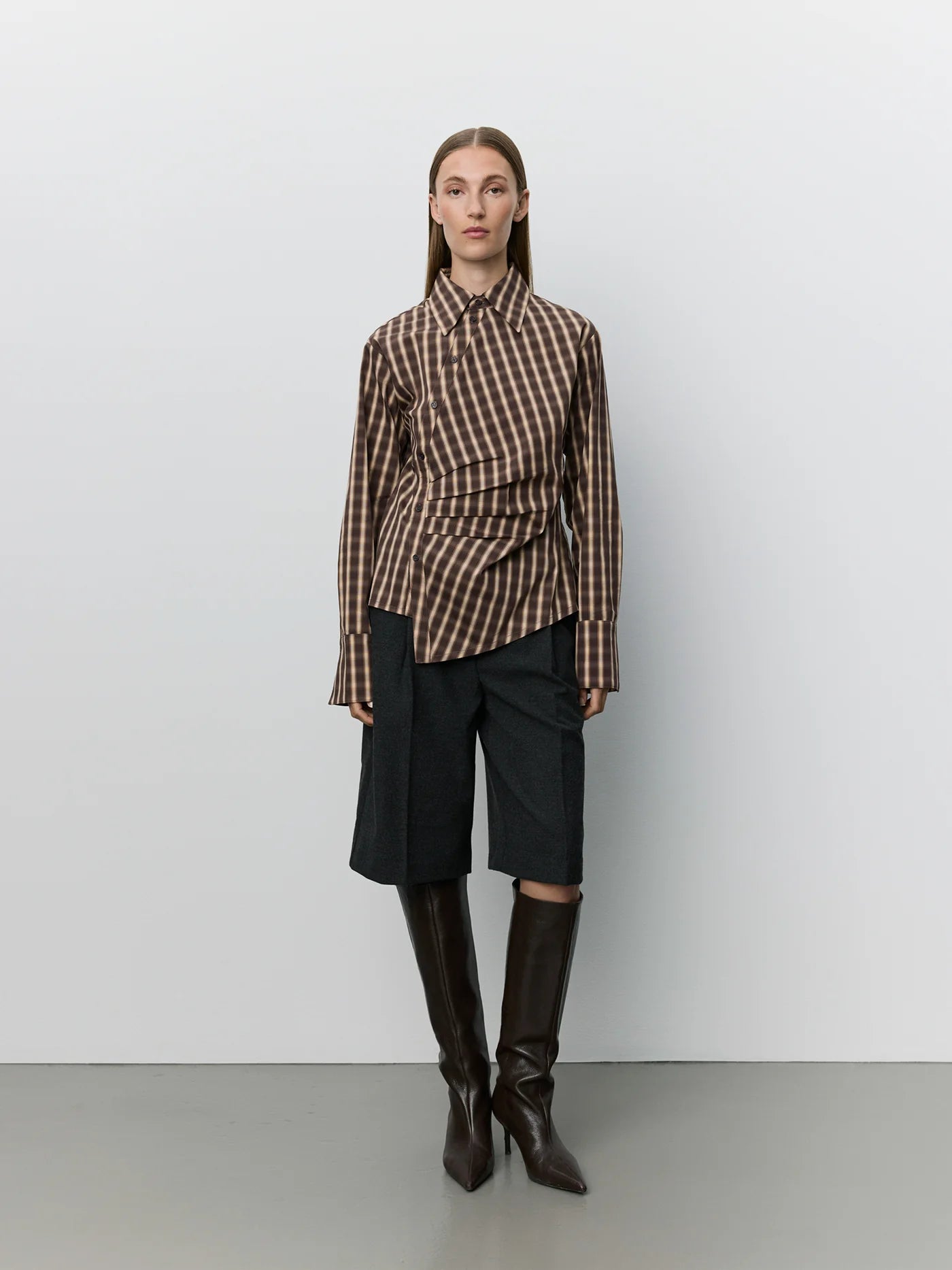 Paigesw asymmetric shirt